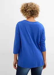 Maglia boxy in cotone biologico, bonprix