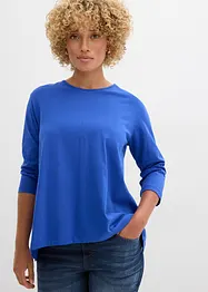 Maglia boxy in cotone biologico, bonprix