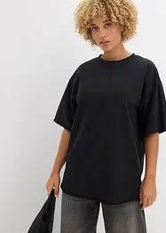 Felpa lunga in puro cotone, bonprix