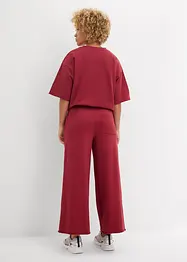 Pantaloni in felpa di cotone biologico, bonprix
