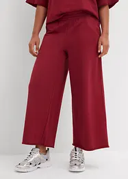Pantaloni in felpa di cotone biologico, bonprix
