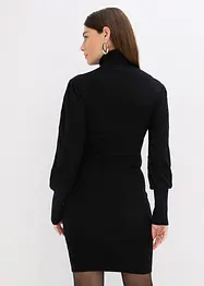 Abito in maglia a collo alto, bonprix