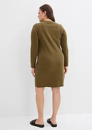 Abito in jersey aderente (pacco da 2), bonprix