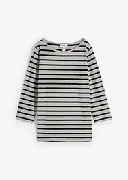 Maglia a maniche lunghe con puro cotone biologico, bonprix