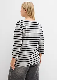 Maglia a maniche lunghe con puro cotone biologico, bonprix