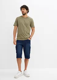 T-shirt in puro cotone biologico (pacco da 2), bonprix