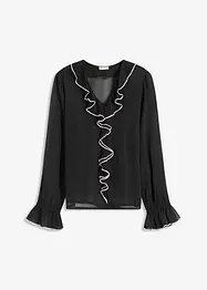 Blusa di chiffon, bonprix