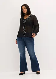 Blusa di chiffon, bonprix