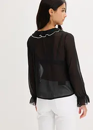 Blusa di chiffon, bonprix