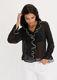 Blusa di chiffon, bonprix