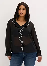 Blusa di chiffon, bonprix
