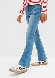 Jeans flared a vita media, bonprix
