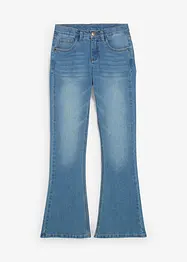 Jeans flared a vita media, bonprix