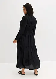 Abito lungo con pizzo, bonprix