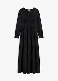 Abito lungo con pizzo, bonprix