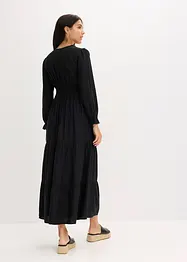 Abito lungo con pizzo, bonprix