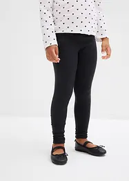 Leggings in misto cotone biologico elasticizzato (pacco da 2), bonprix