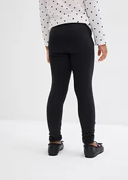 Leggings in misto cotone biologico elasticizzato (pacco da 2), bonprix