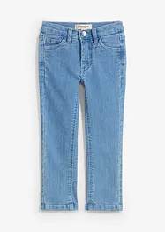 Jeans elasticizzati slim fit, straight, bonprix