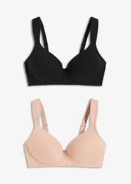 Reggiseno con coppe preformate, bonprix