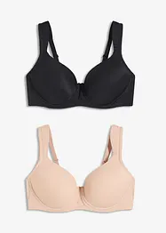 Reggiseno con coppe preformate, bonprix