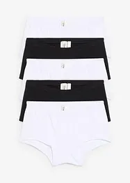 Panty con cotone biologico morbido (pacco da 5), bonprix