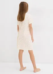 Camicia da notte in puro cotone biologico (pacco da 3), bonprix