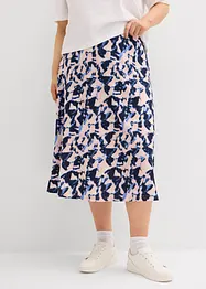 Gonna midi dal taglio ampio, bonprix