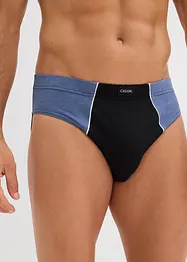 Culotte a vita alta (pacco da 5), bonprix