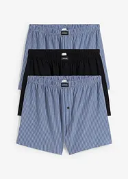 Boxer larghi in jersey (pacco da 3), bonprix