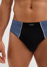 Culotte a vita alta (pacco da 5), bonprix