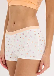 Boxer aderenti in morbido cotone elasticizzato (pacco da 4), bonprix