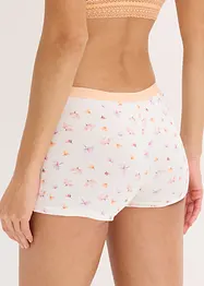 Boxer aderenti in morbido cotone elasticizzato (pacco da 4), bonprix