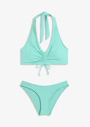 Bikini all'americana con arricciatura (set 2 pezzi), bonprix
