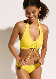Bikini all'americana con arricciatura (set 2 pezzi), bonprix