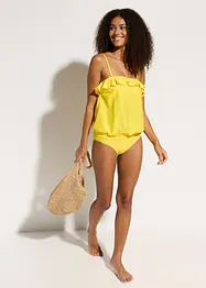 Tankini a fascia con spalline multiway (set 2 pezzi), bonprix