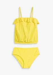 Tankini a fascia con spalline multiway (set 2 pezzi), bonprix
