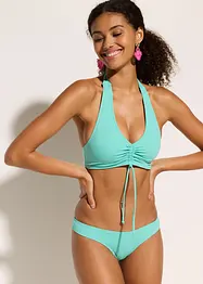 Bikini all'americana con arricciatura (set 2 pezzi), bonprix