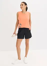 Shorts sportivi leggeri con tasche, ad asciugatura rapida, bonprix
