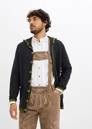 Cardigan bavarese con cappuccio, bonprix