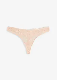 Perizoma con effetto lucido, bonprix