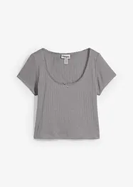 T-shirt in puro cotone, bonprix