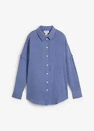 Camicia oversize in mussola leggera, bonprix