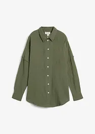 Camicia oversize in mussola leggera, bonprix