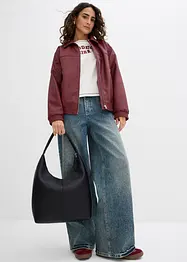 Giacca in similpelle oversize, bonprix