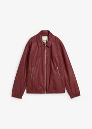Giacca in similpelle oversize, bonprix