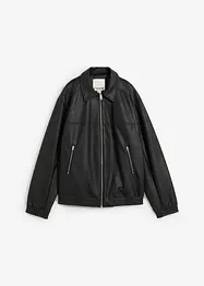 Giacca in similpelle oversize, bonprix