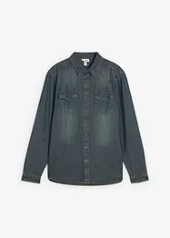 Camicia in jeans di puro cotone, bonprix