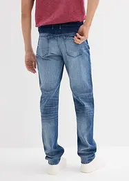 Jeans elasticizzati regular fit, straight, bonprix
