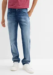 Jeans elasticizzati regular fit, straight, bonprix